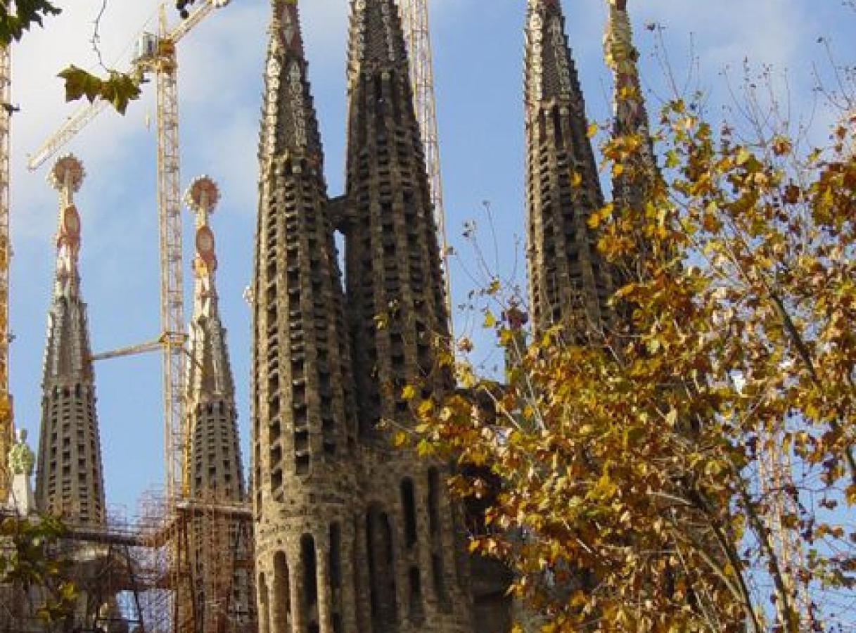 Avinguda Gaudi Apartment Barcelona Exterior foto